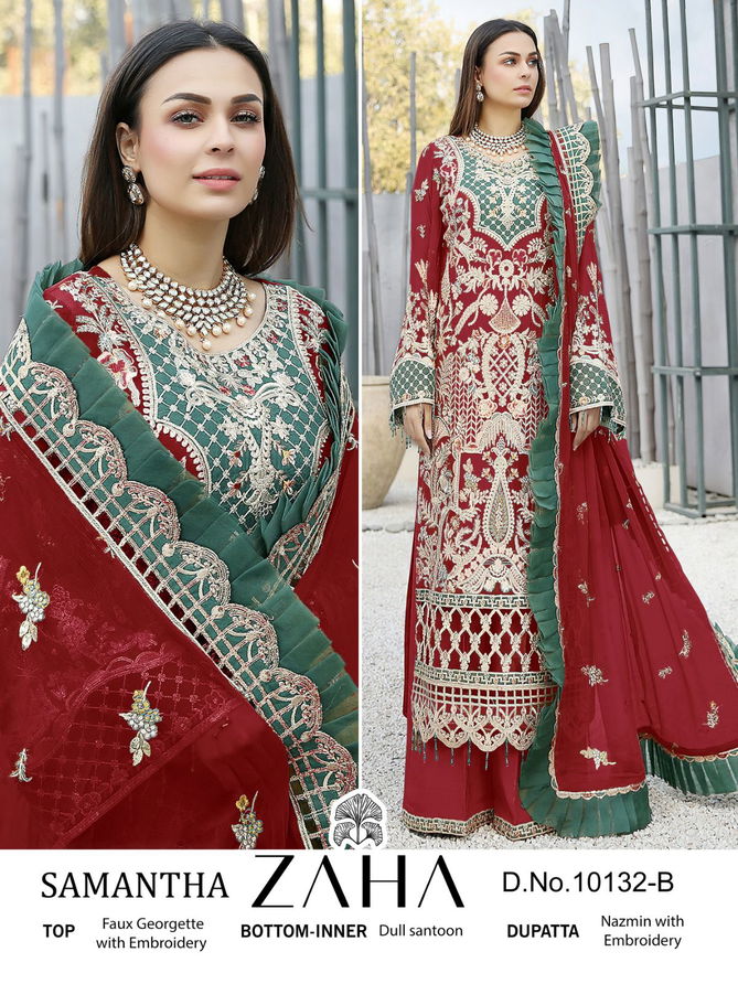 Samantha By Zaha Pakistani Suits Catalog